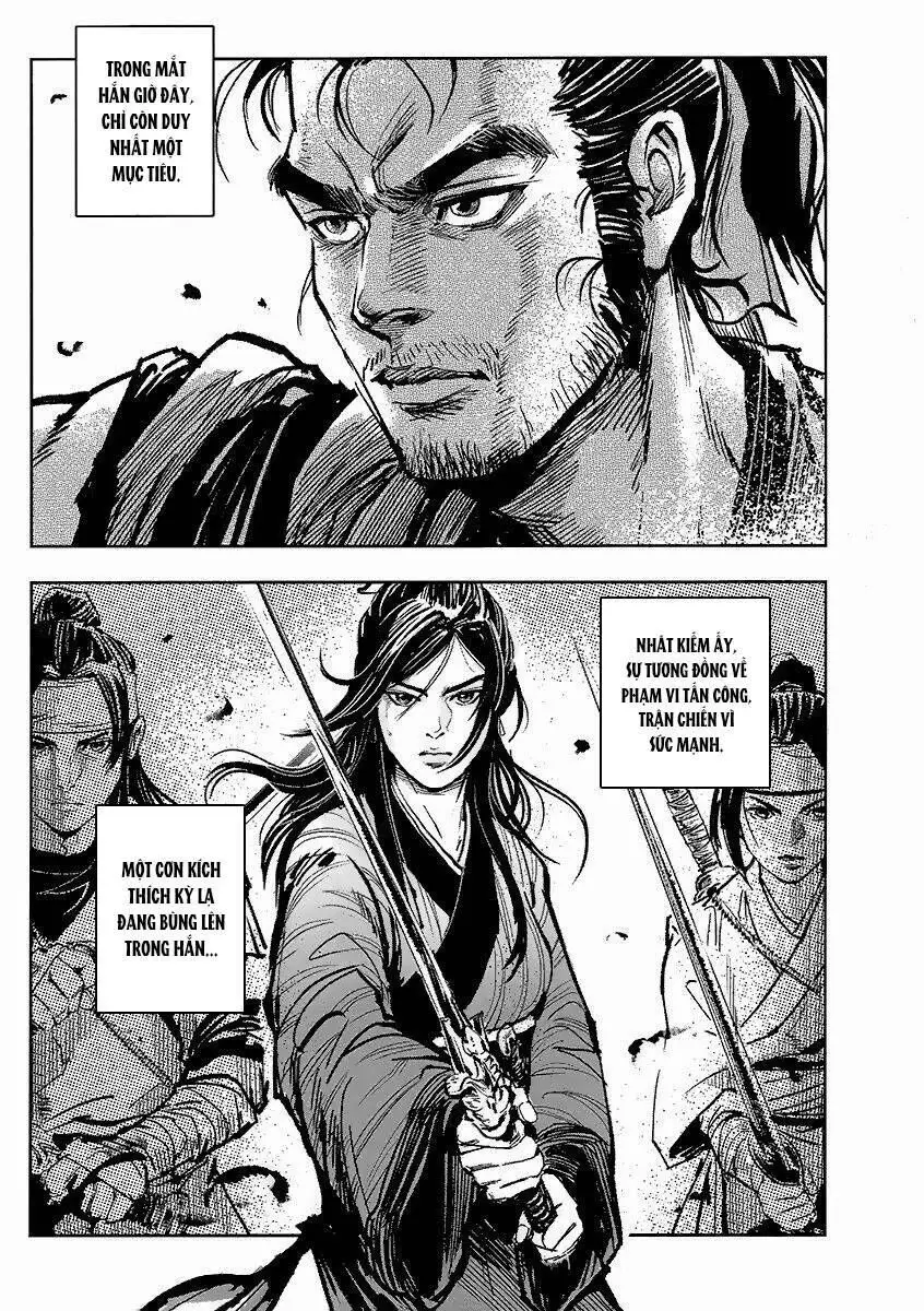Blood And Steel Nettruyen ZZZ Chương 50 Page 21