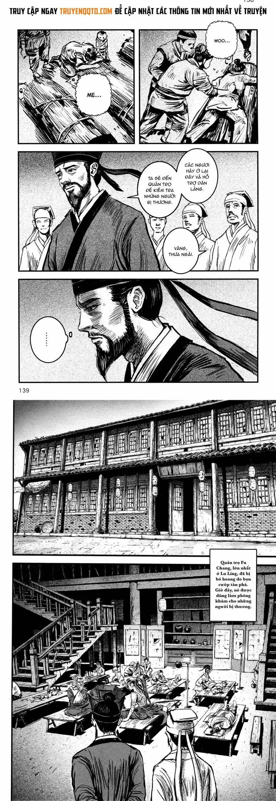 Blood And Steel Nettruyen ZZZ Chương 86 Page 3