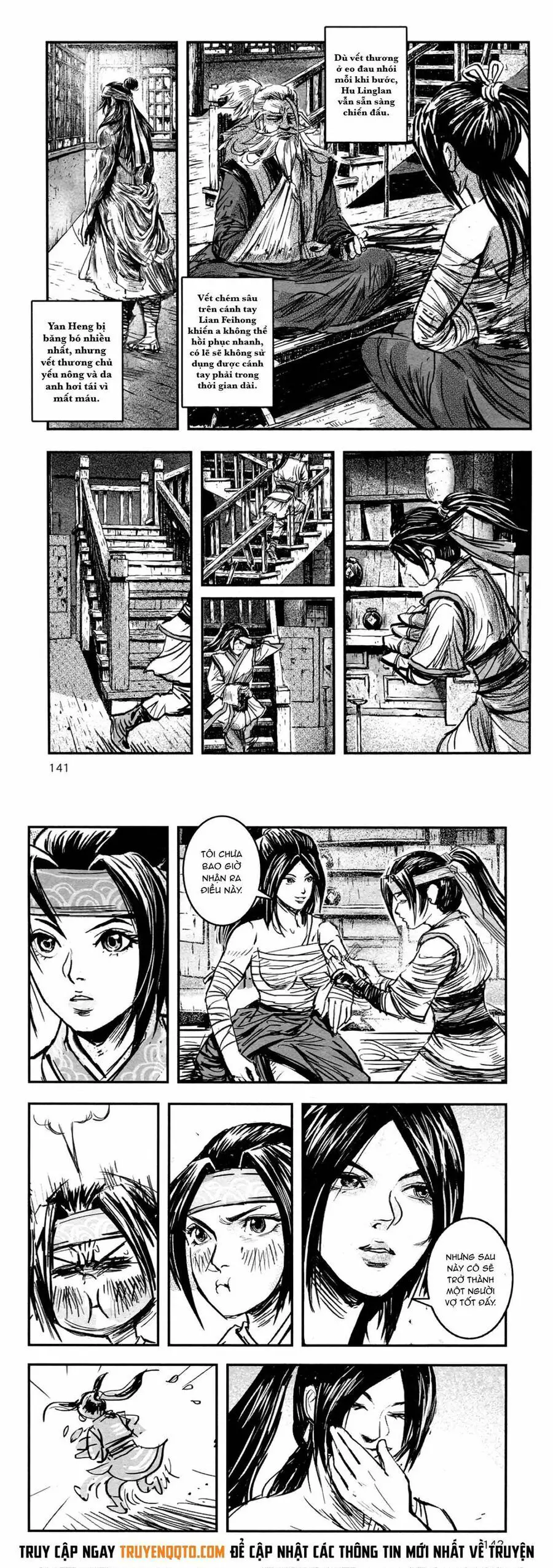 Blood And Steel Nettruyen ZZZ Chương 86 Page 4