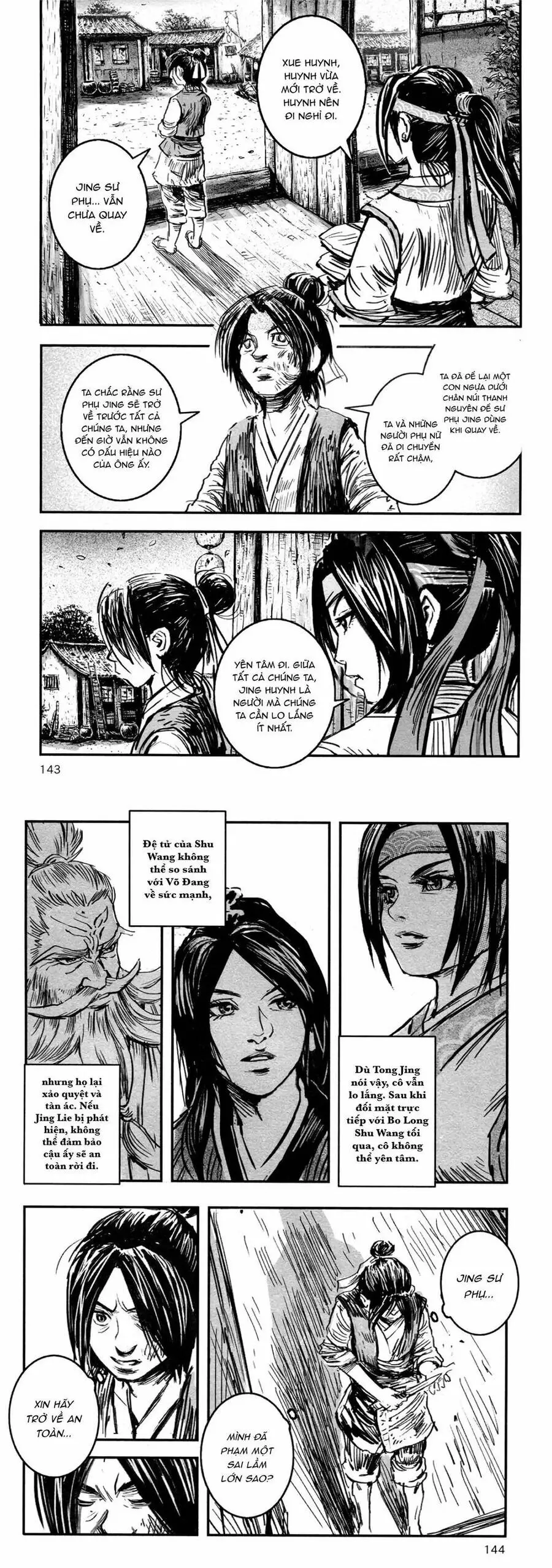 Blood And Steel Nettruyen ZZZ Chương 86 Page 5
