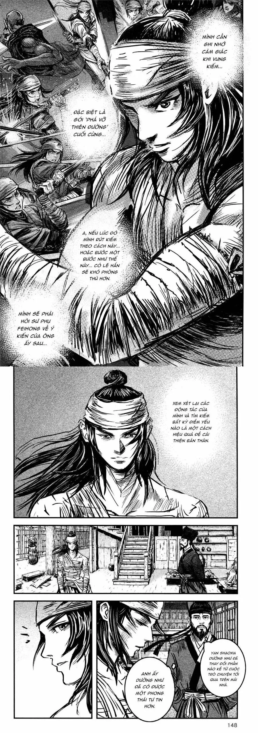 Blood And Steel Nettruyen ZZZ Chương 86 Page 7