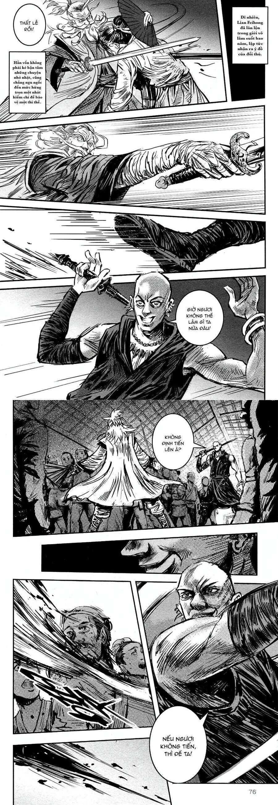 Blood And Steel Nettruyen ZZZ Chương 85 Page 3