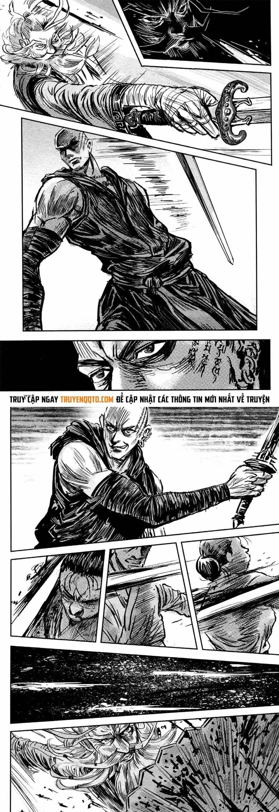 Blood And Steel Nettruyen ZZZ Chương 85 Page 4
