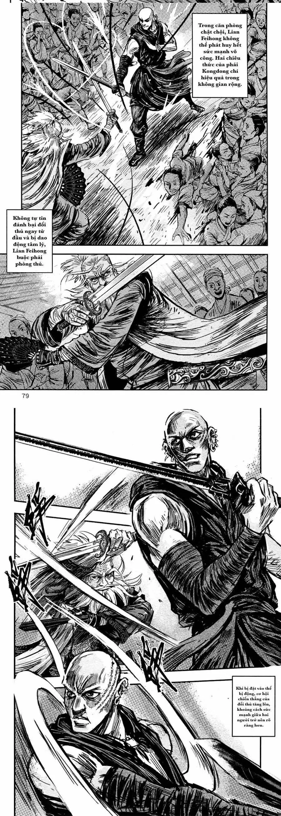 Blood And Steel Nettruyen ZZZ Chương 85 Page 5