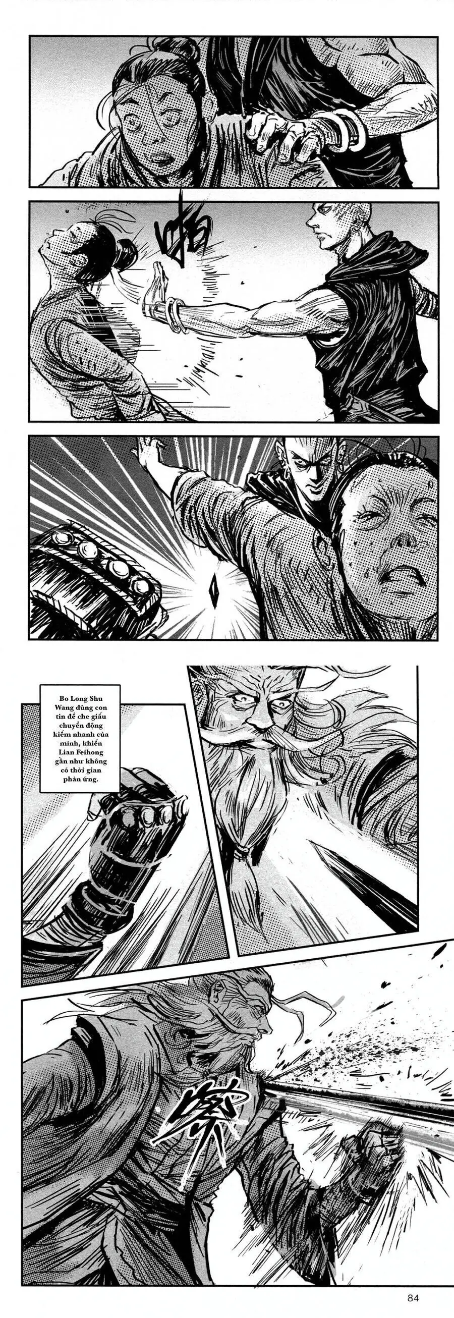 Blood And Steel Nettruyen ZZZ Chương 85 Page 7