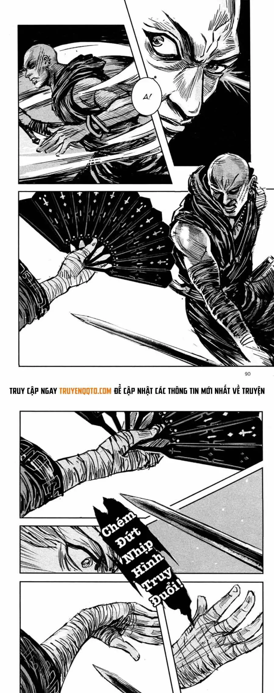 Blood And Steel Nettruyen ZZZ Chương 85 Page 10