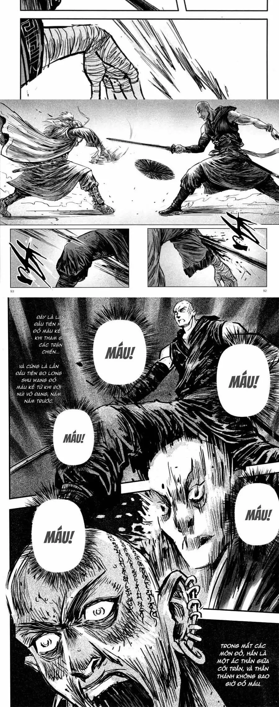 Blood And Steel Nettruyen ZZZ Chương 85 Page 11