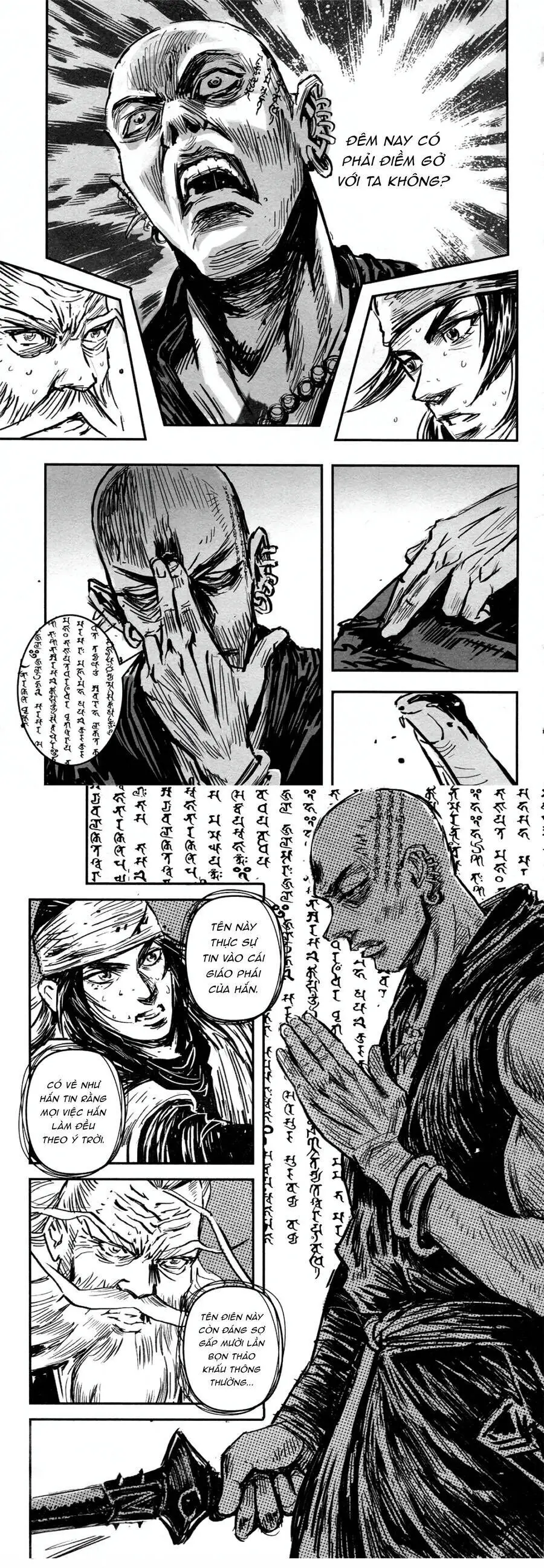 Blood And Steel Nettruyen ZZZ Chương 85 Page 12