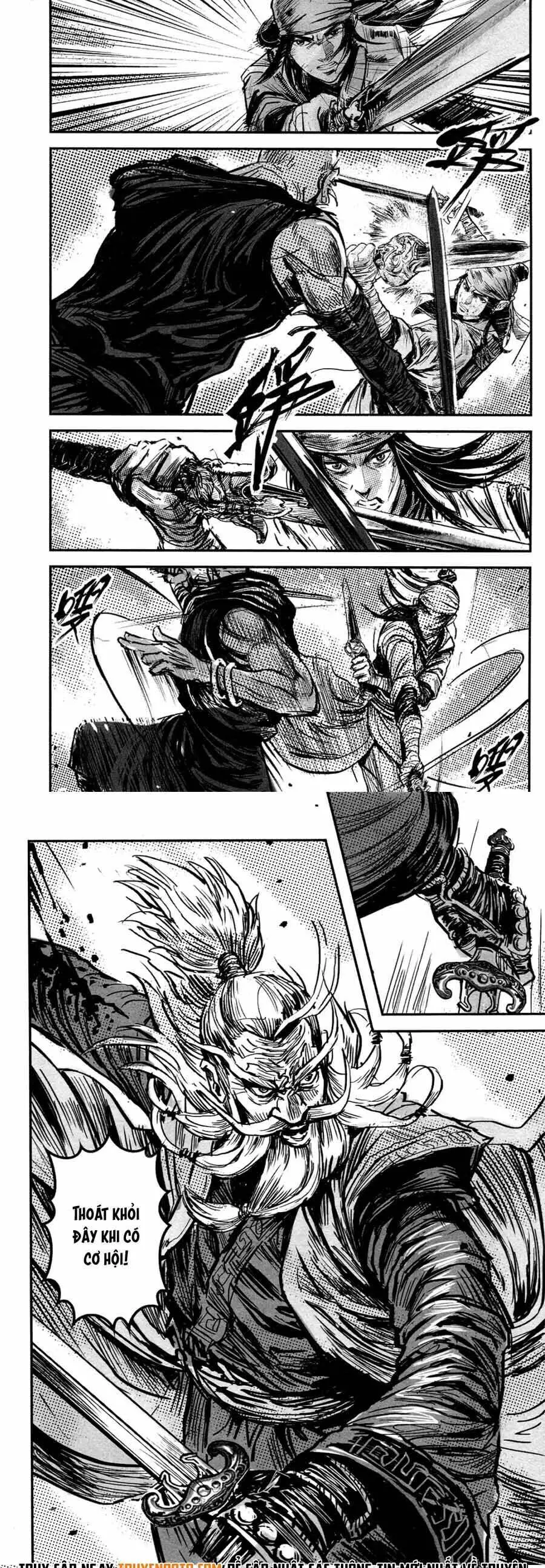 Blood And Steel Nettruyen ZZZ Chương 85 Page 14