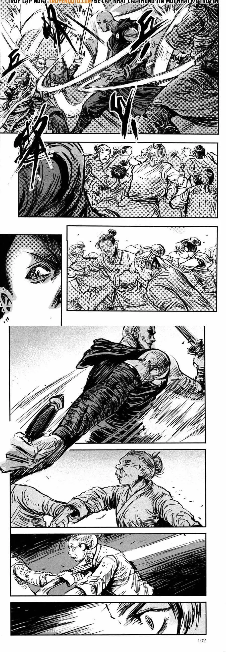 Blood And Steel Nettruyen ZZZ Chương 85 Page 15