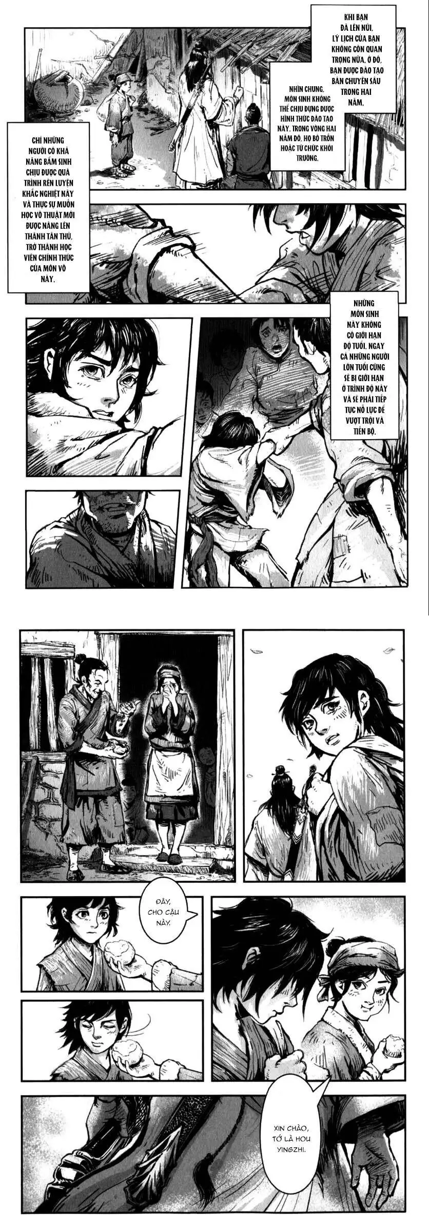 Blood And Steel Nettruyen ZZZ Chương 2 Page 2