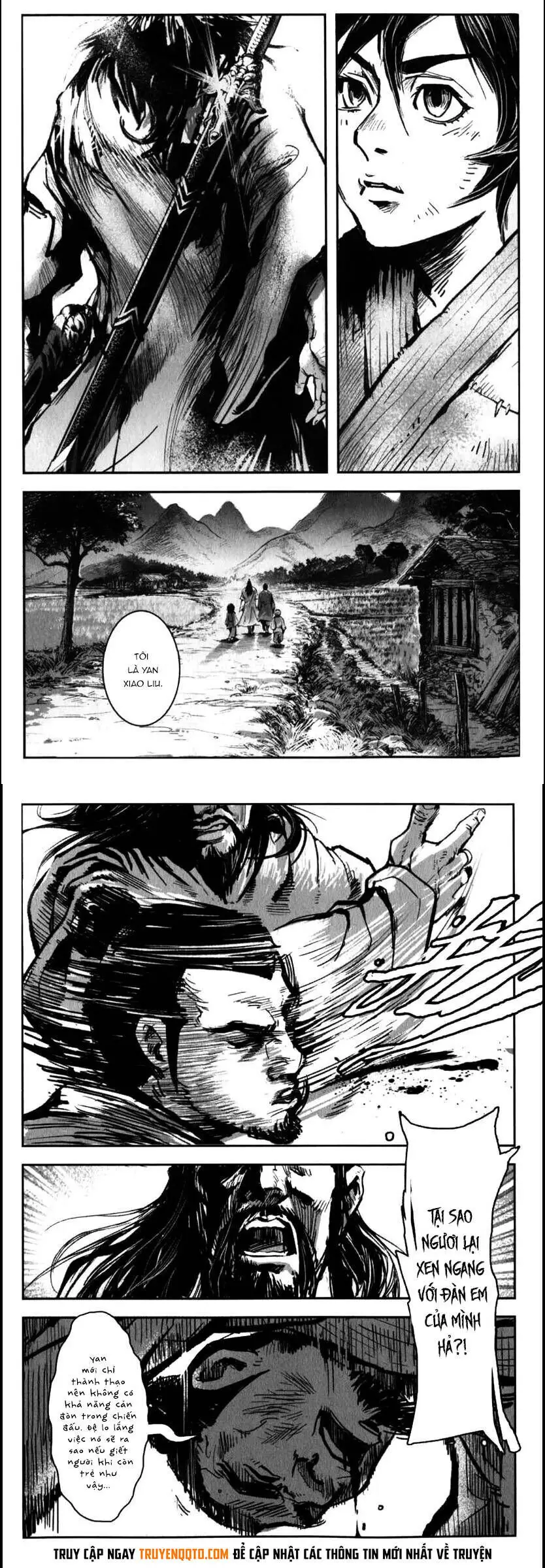 Blood And Steel Nettruyen ZZZ Chương 2 Page 3