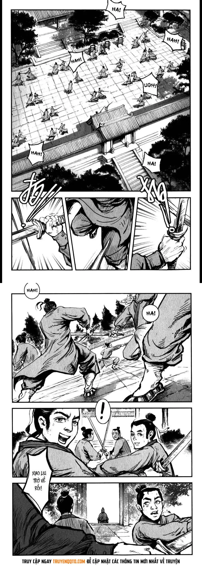 Blood And Steel Nettruyen ZZZ Chương 2 Page 5
