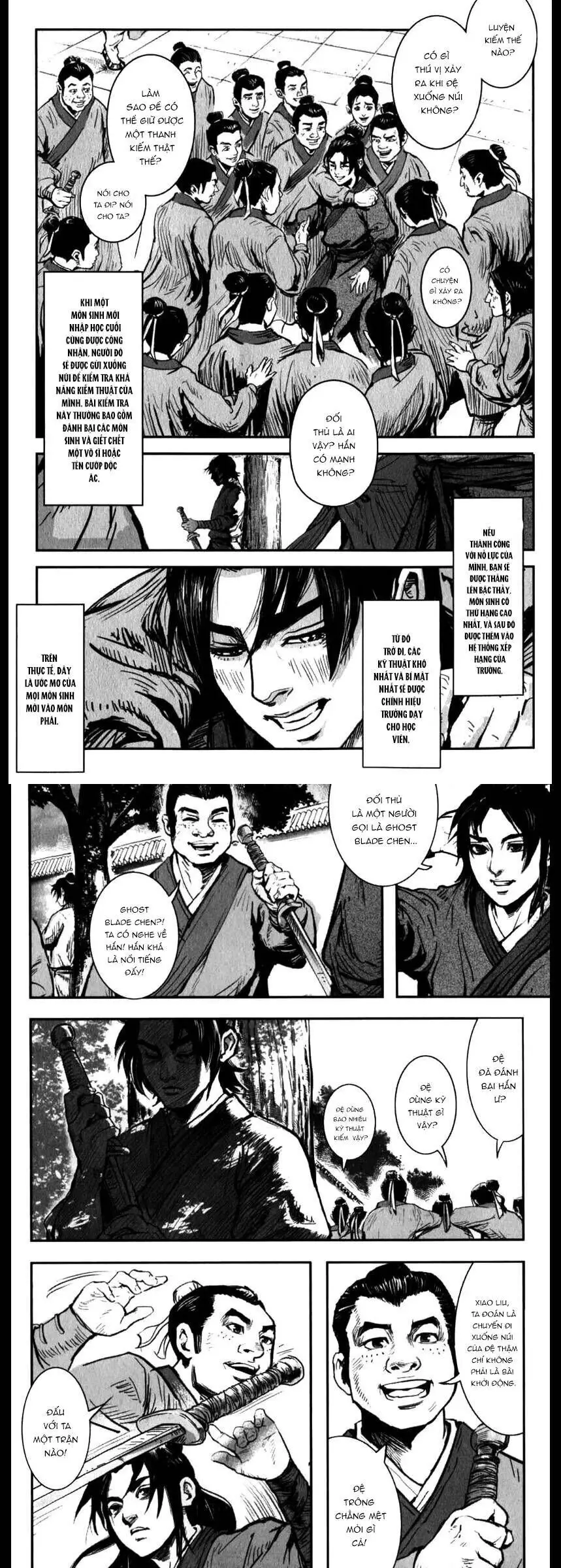 Blood And Steel Nettruyen ZZZ Chương 2 Page 6