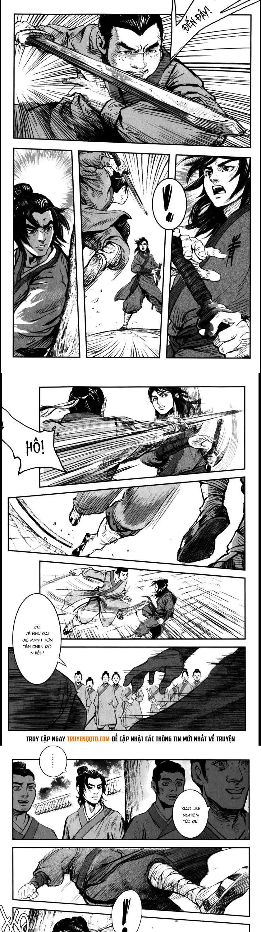 Blood And Steel Nettruyen ZZZ Chương 2 Page 7