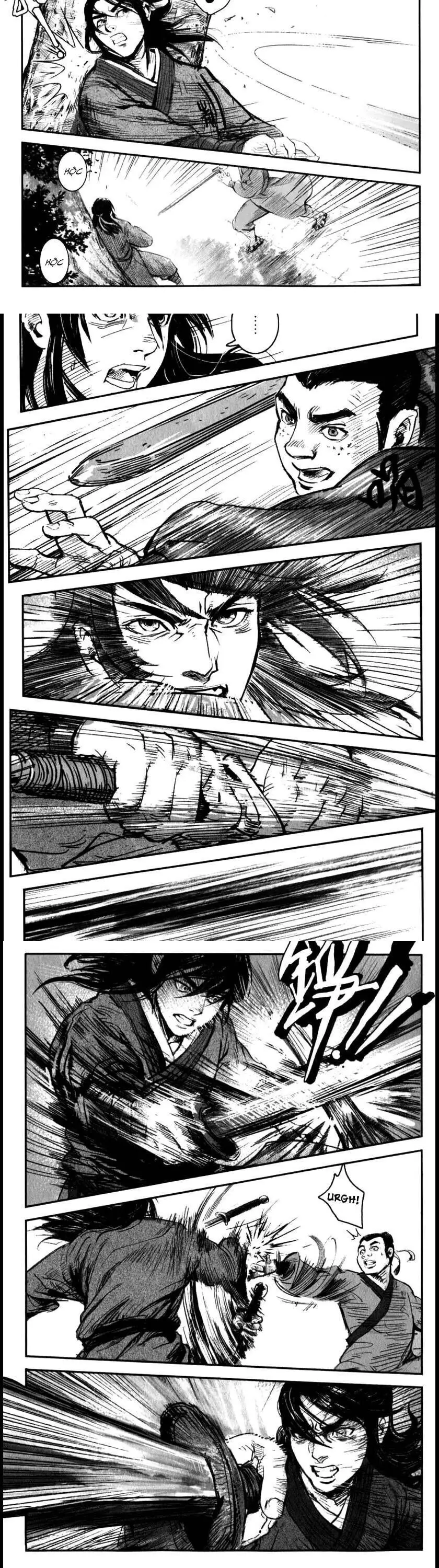 Blood And Steel Nettruyen ZZZ Chương 2 Page 8