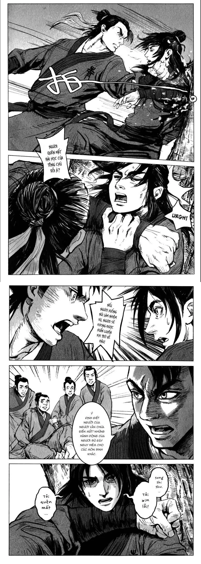 Blood And Steel Nettruyen ZZZ Chương 2 Page 10