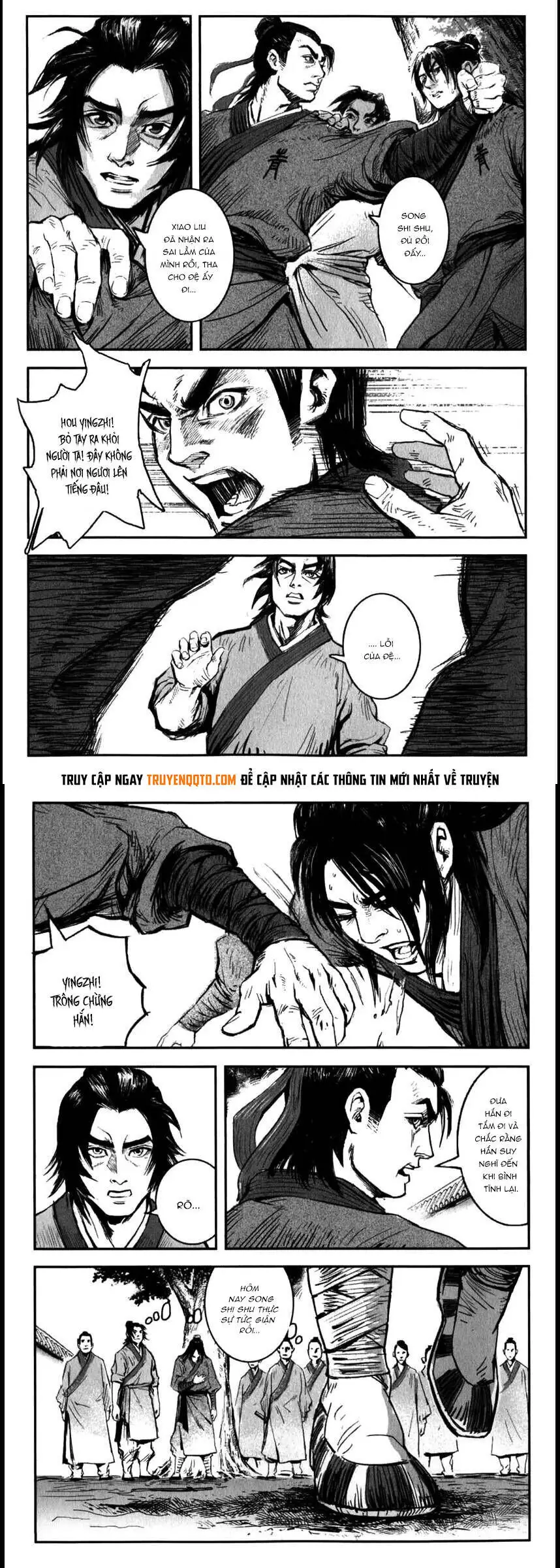 Blood And Steel Nettruyen ZZZ Chương 2 Page 11