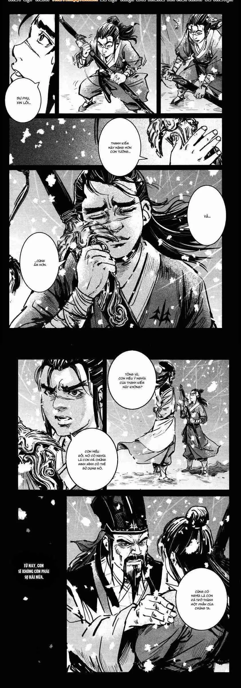 Blood And Steel Nettruyen ZZZ Chương 25 Page 6