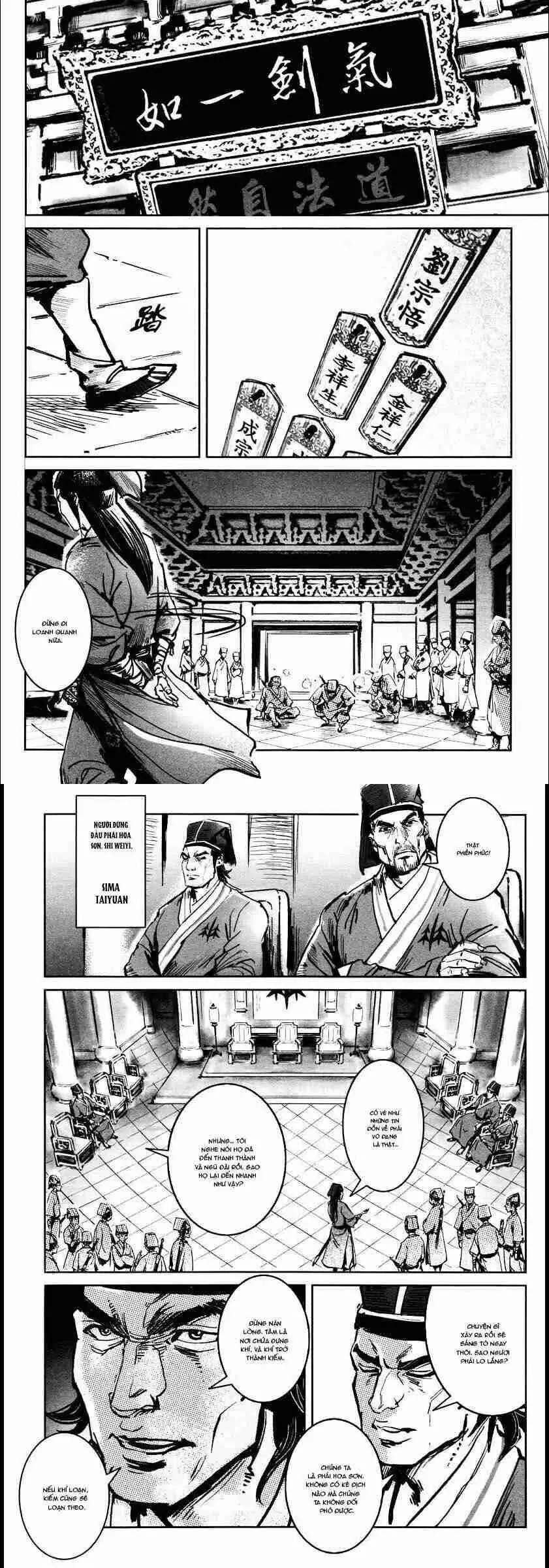 Blood And Steel Nettruyen ZZZ Chương 25 Page 7