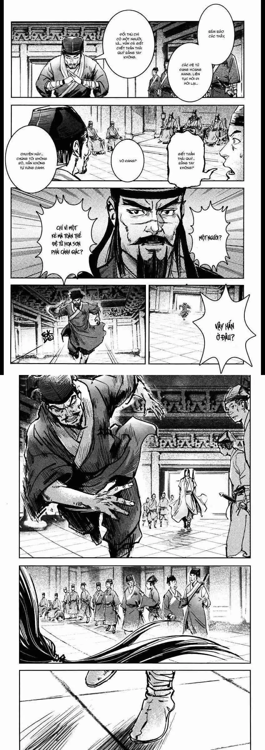 Blood And Steel Nettruyen ZZZ Chương 25 Page 9