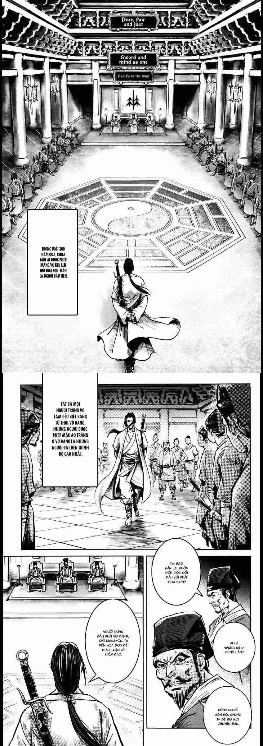 Blood And Steel Nettruyen ZZZ Chương 25 Page 10