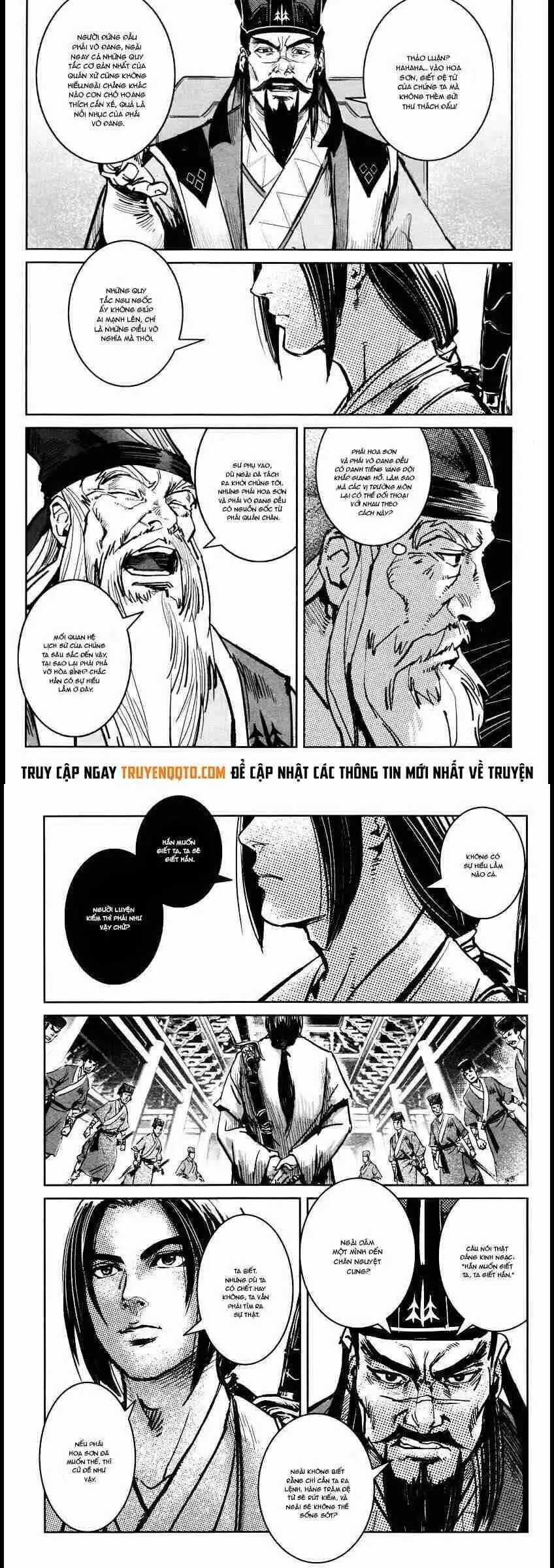 Blood And Steel Nettruyen ZZZ Chương 25 Page 11