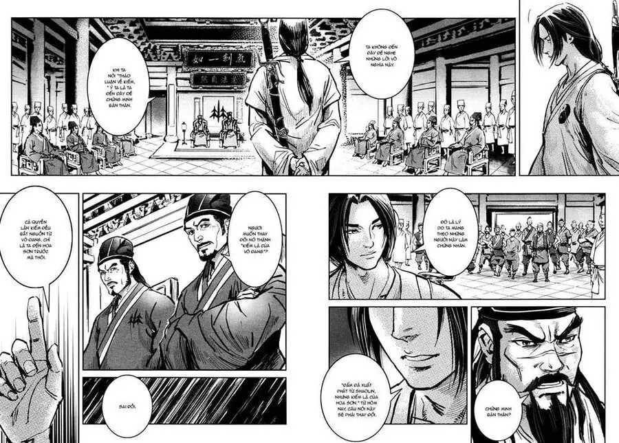 Blood And Steel Nettruyen ZZZ Chương 25 Page 12