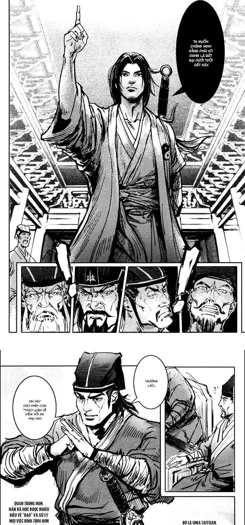 Blood And Steel Nettruyen ZZZ Chương 25 Page 13