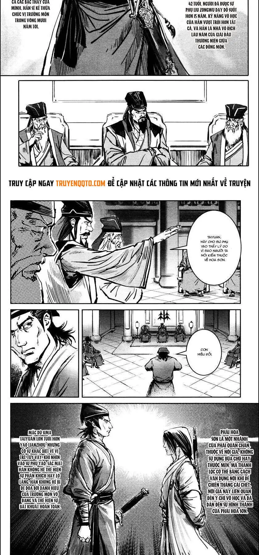 Blood And Steel Nettruyen ZZZ Chương 25 Page 14