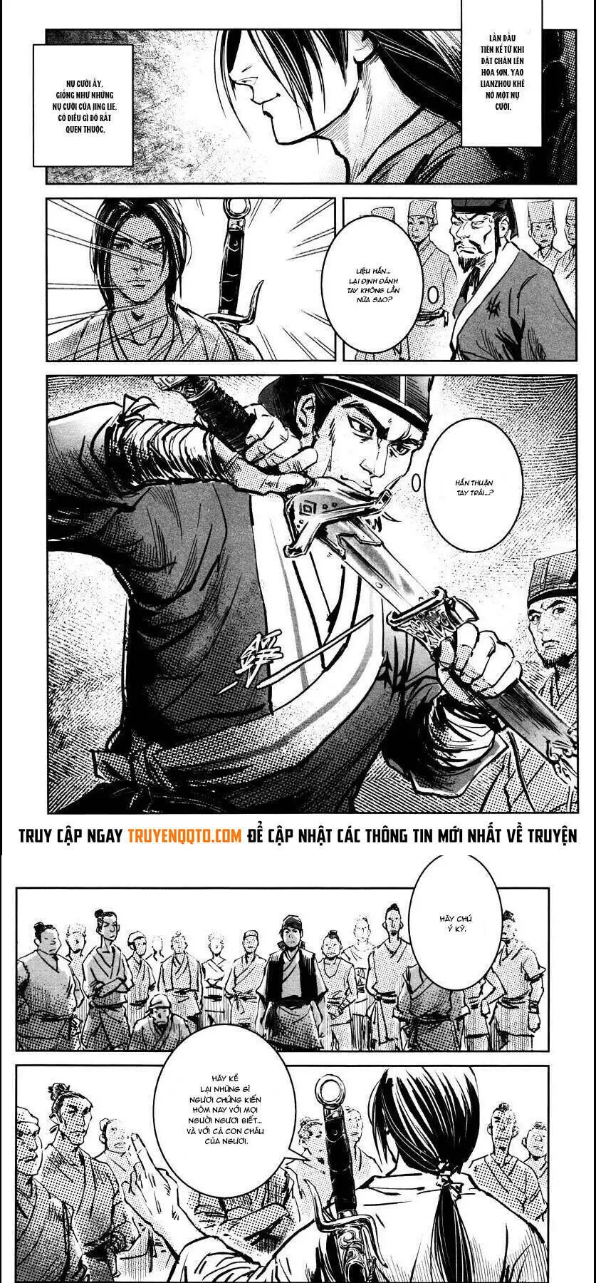 Blood And Steel Nettruyen ZZZ Chương 25 Page 15