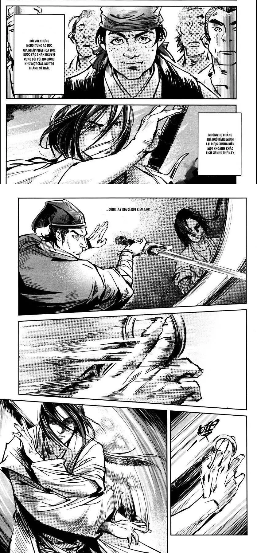 Blood And Steel Nettruyen ZZZ Chương 25 Page 16