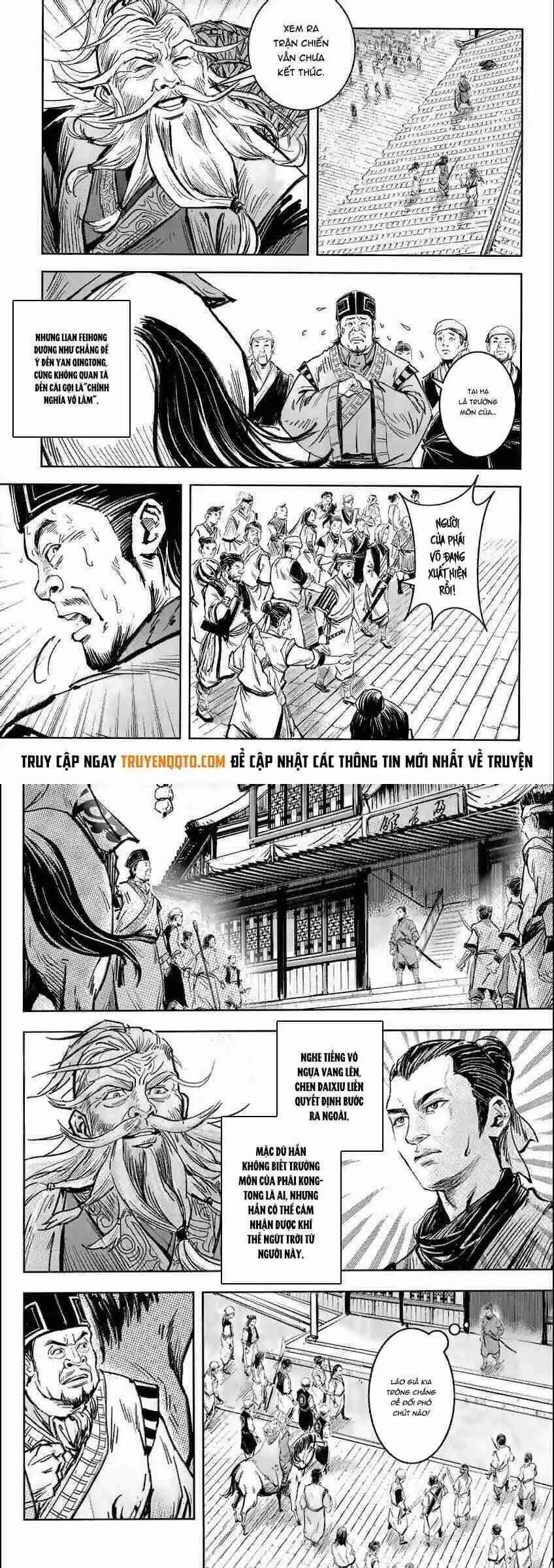 Blood And Steel Nettruyen ZZZ Chương 51 Page 4