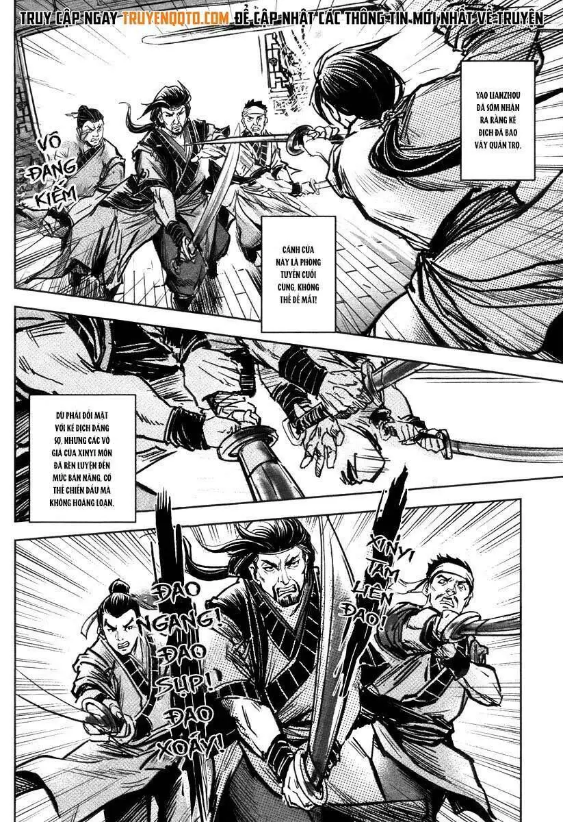 Blood And Steel Nettruyen ZZZ Chương 46 Page 8