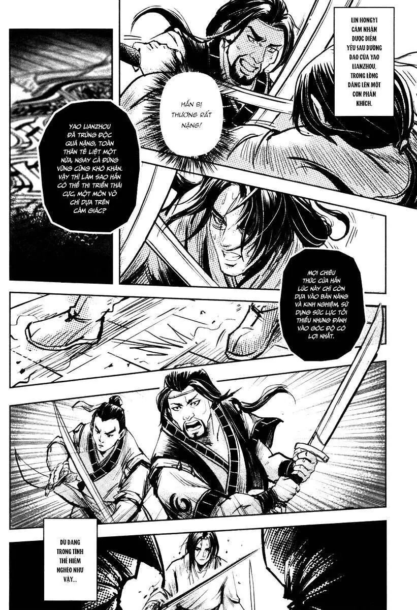 Blood And Steel Nettruyen ZZZ Chương 46 Page 10