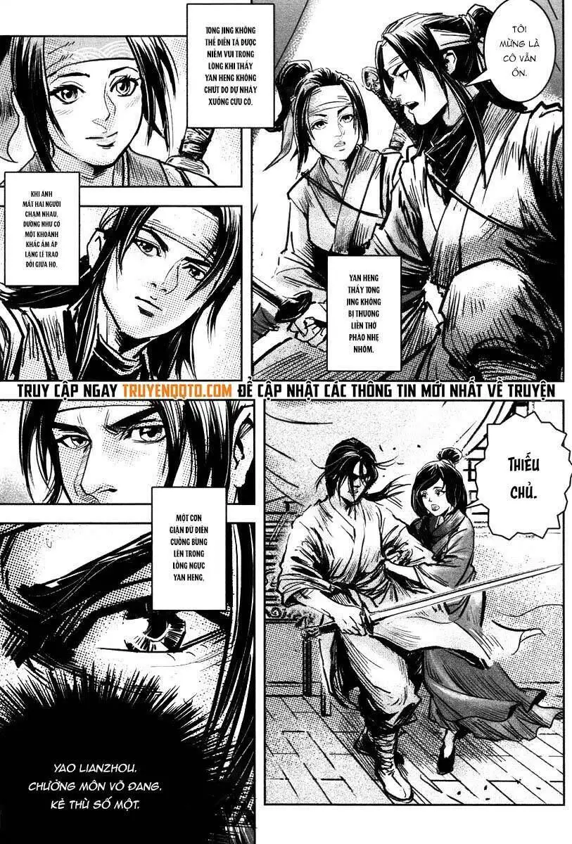 Blood And Steel Nettruyen ZZZ Chương 46 Page 16