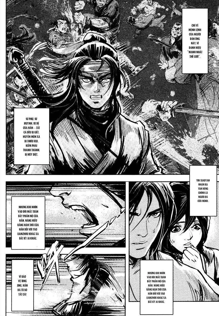 Blood And Steel Nettruyen ZZZ Chương 46 Page 17