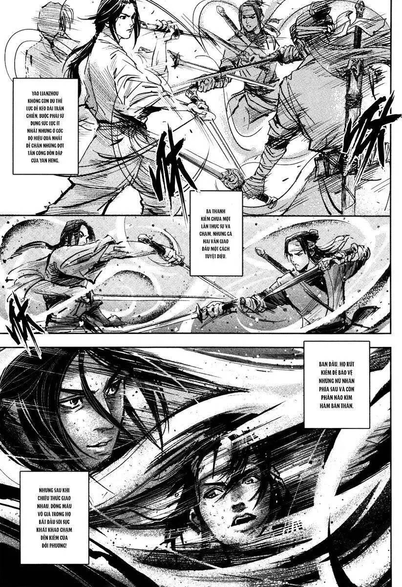 Blood And Steel Nettruyen ZZZ Chương 46 Page 20