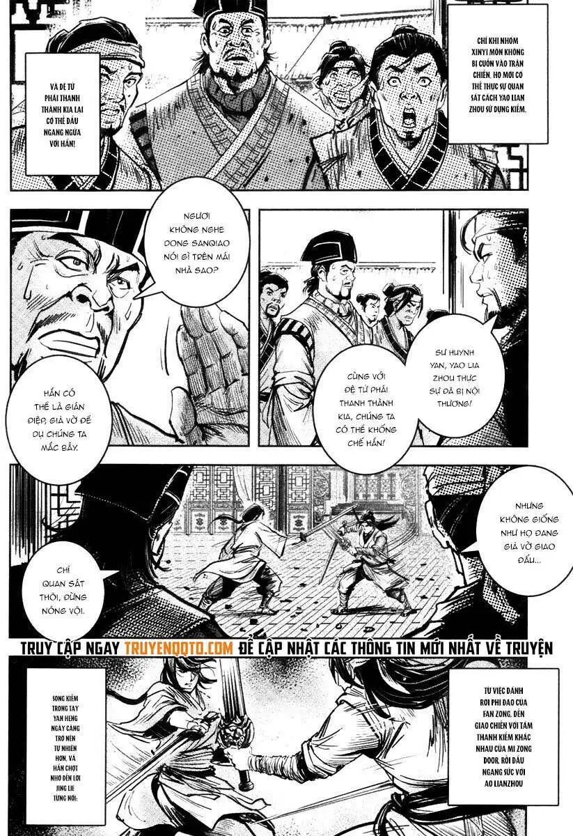 Blood And Steel Nettruyen ZZZ Chương 46 Page 21