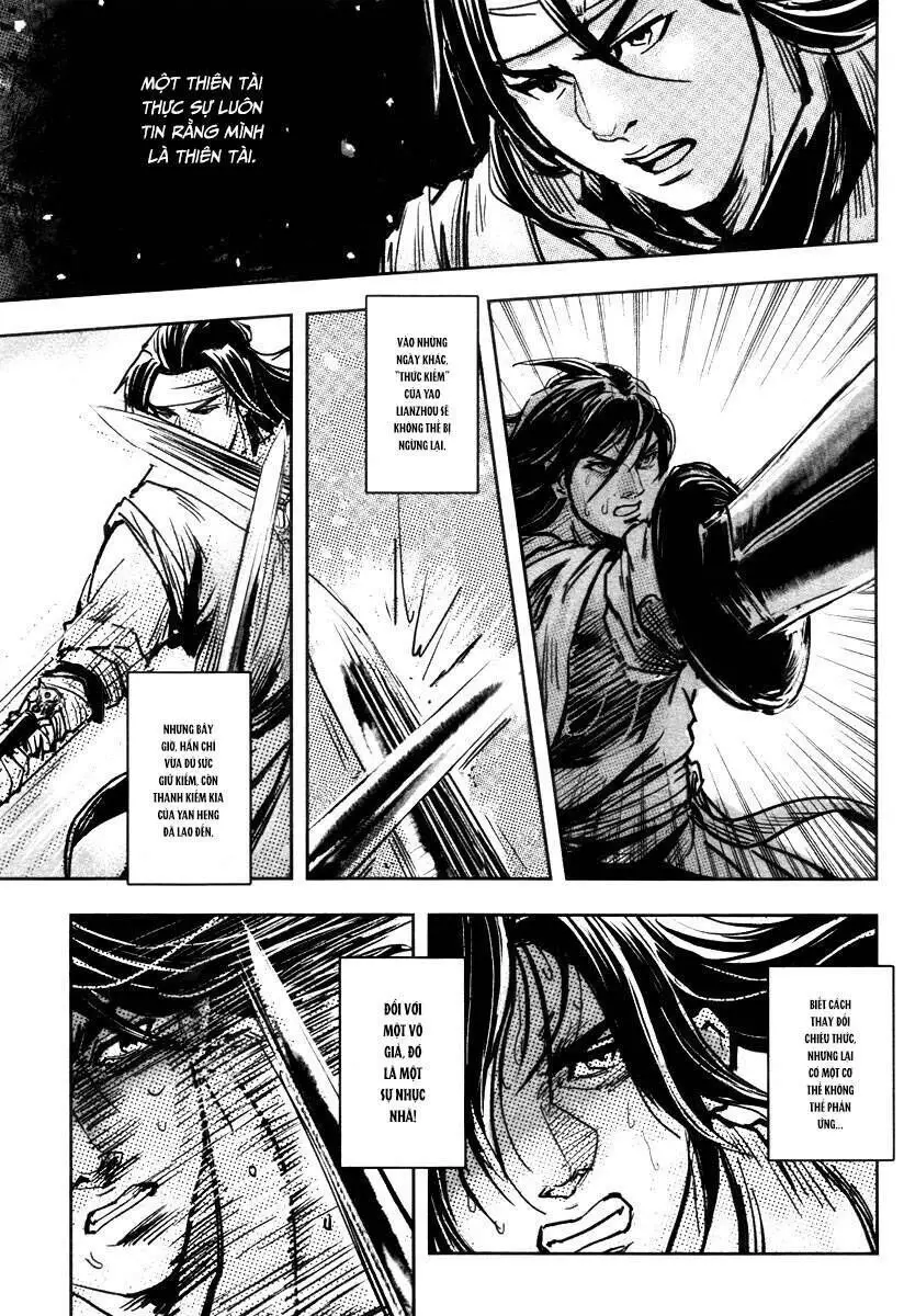 Blood And Steel Nettruyen ZZZ Chương 46 Page 22