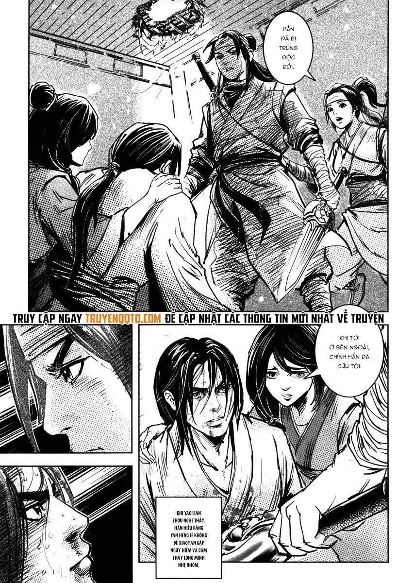 Blood And Steel Nettruyen ZZZ Chương 46 Page 28