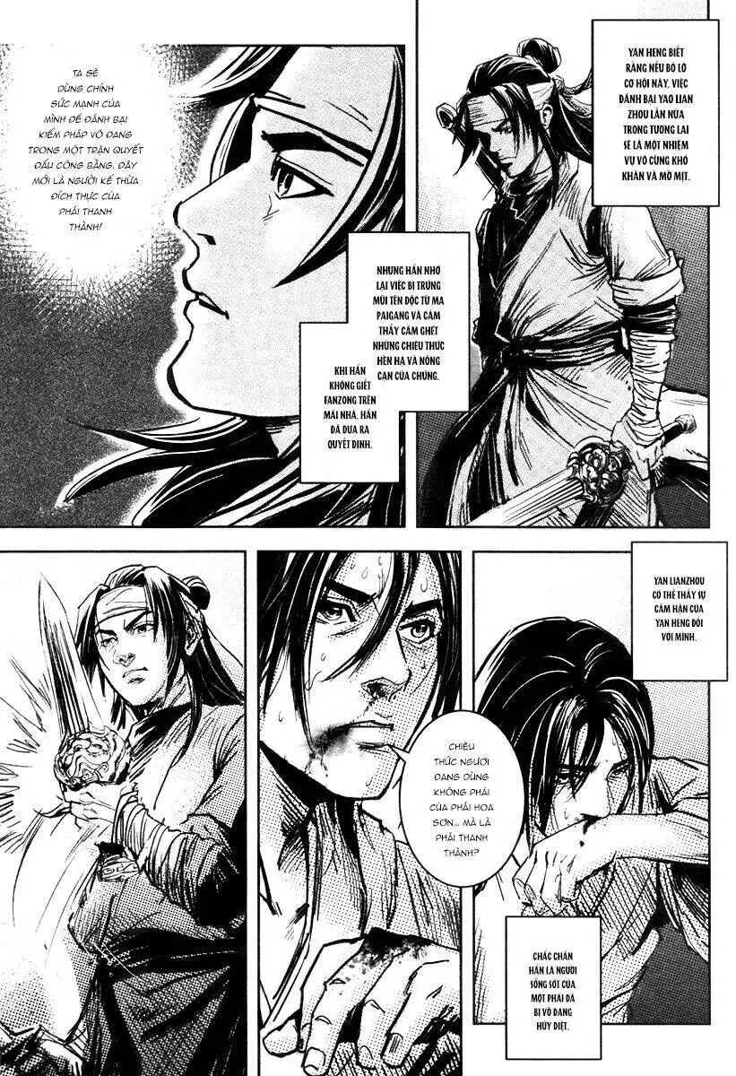 Blood And Steel Nettruyen ZZZ Chương 46 Page 30