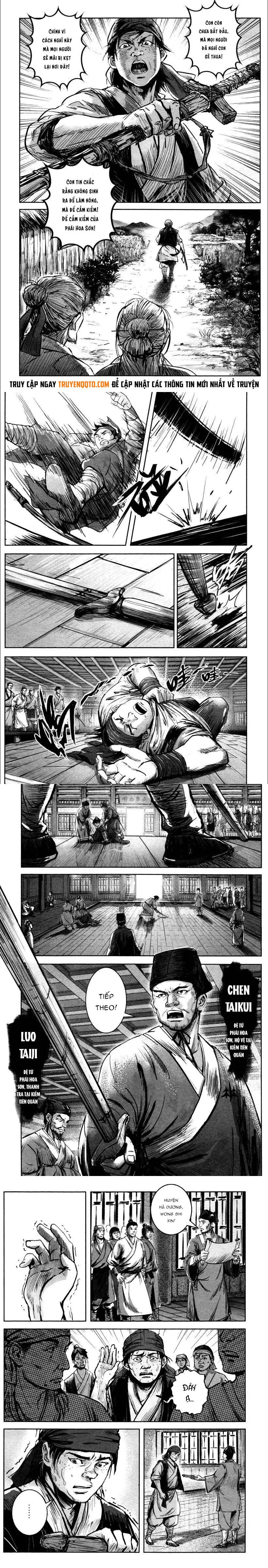Blood And Steel Nettruyen ZZZ Chương 24 Page 3