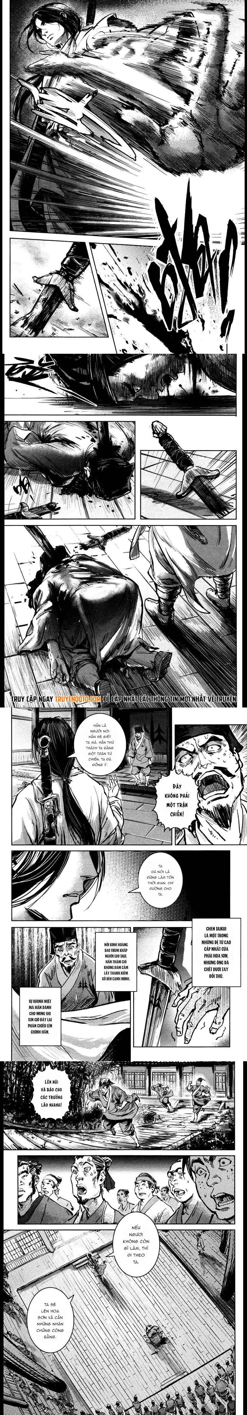 Blood And Steel Nettruyen ZZZ Chương 24 Page 9