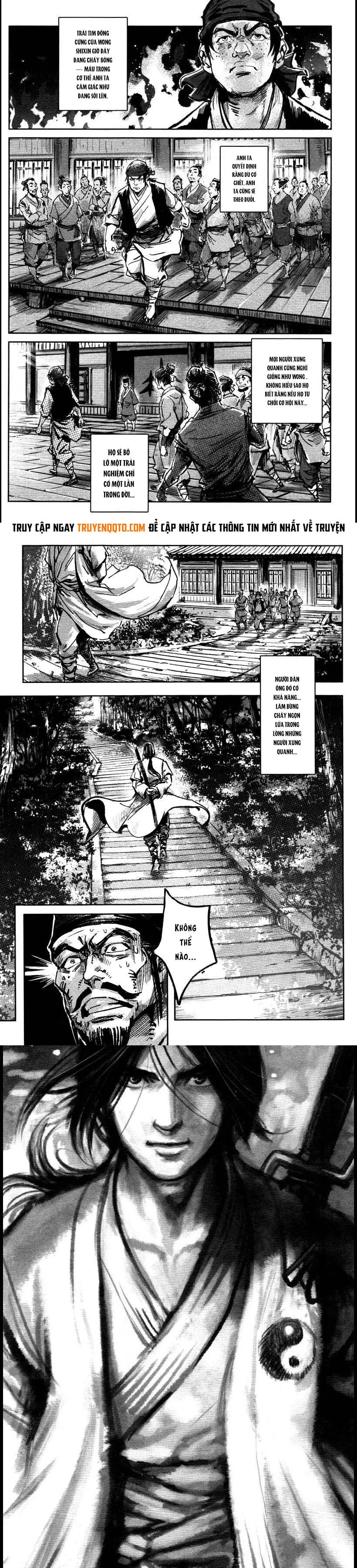 Blood And Steel Nettruyen ZZZ Chương 24 Page 10