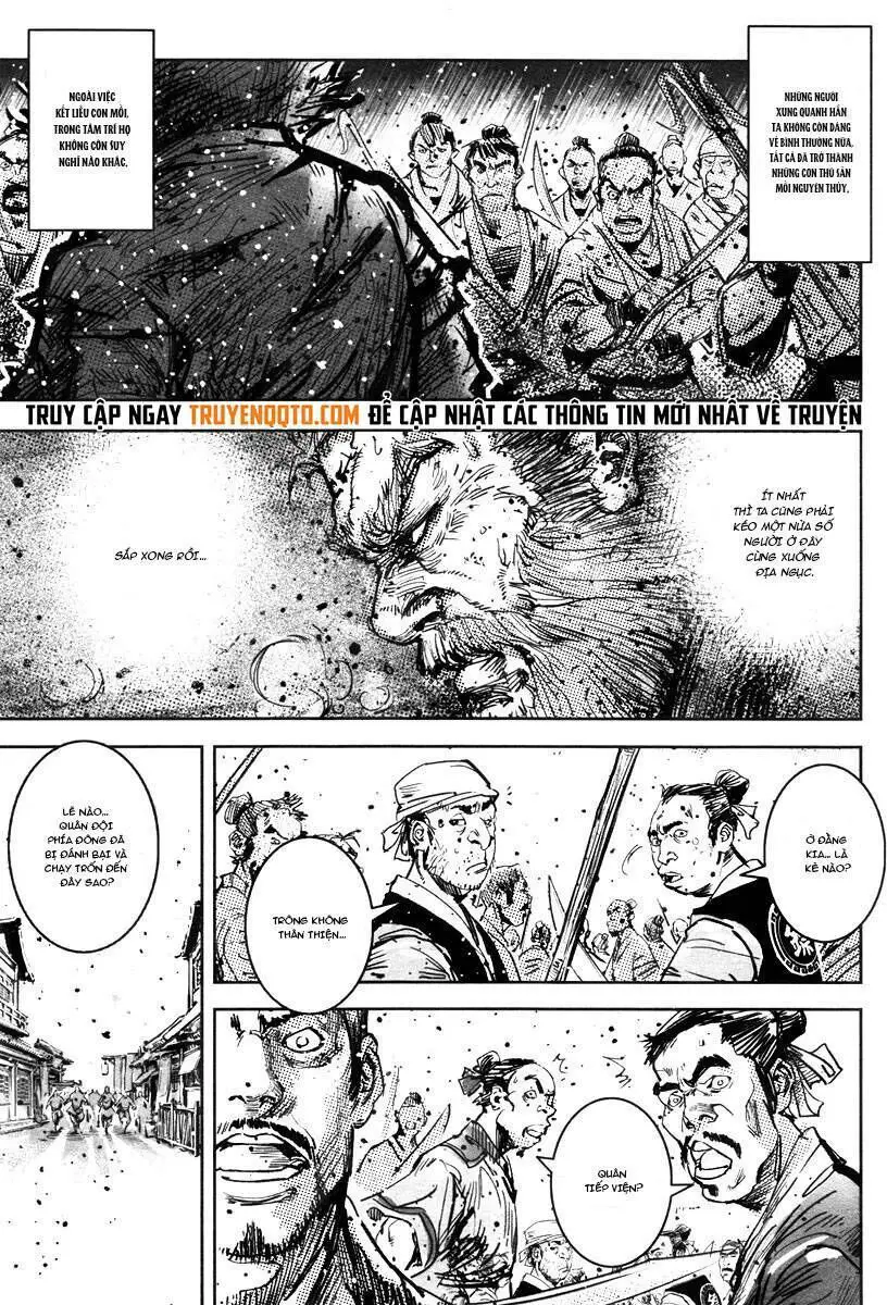 Blood And Steel Nettruyen ZZZ Chương 47 Page 9
