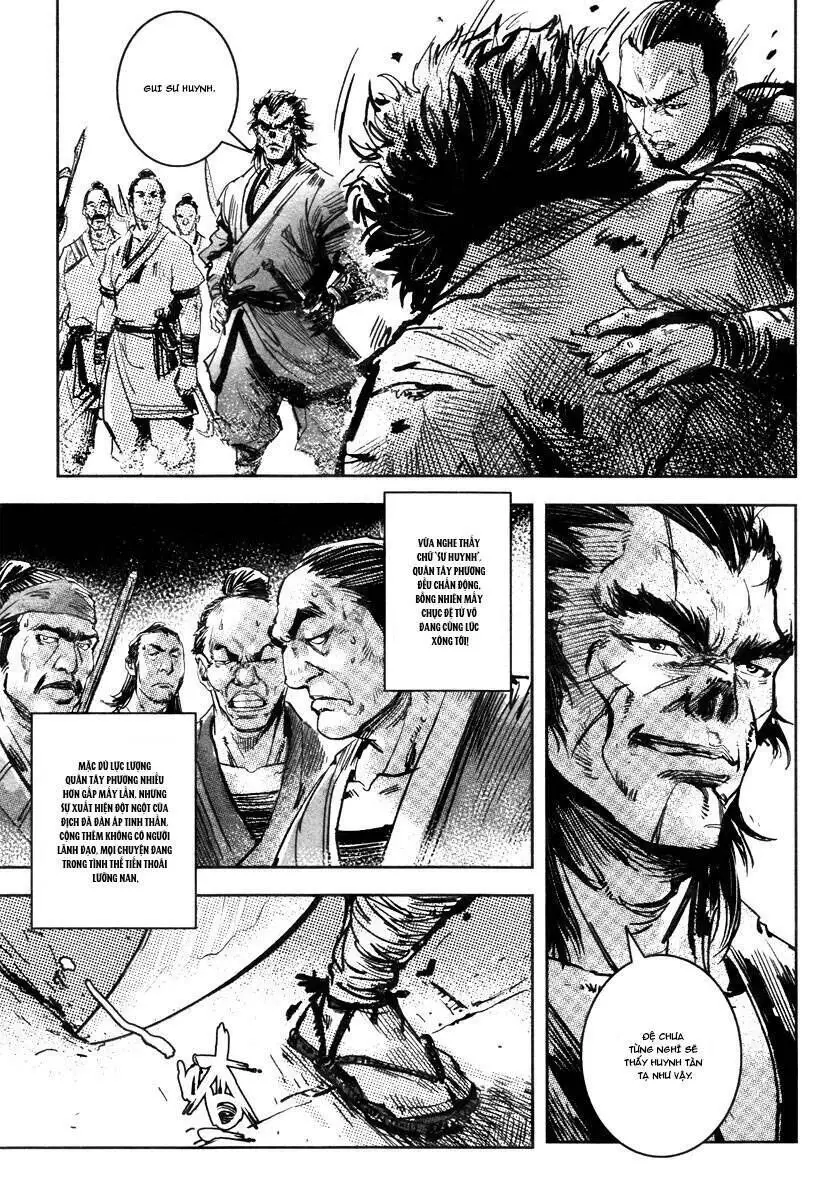 Blood And Steel Nettruyen ZZZ Chương 47 Page 11