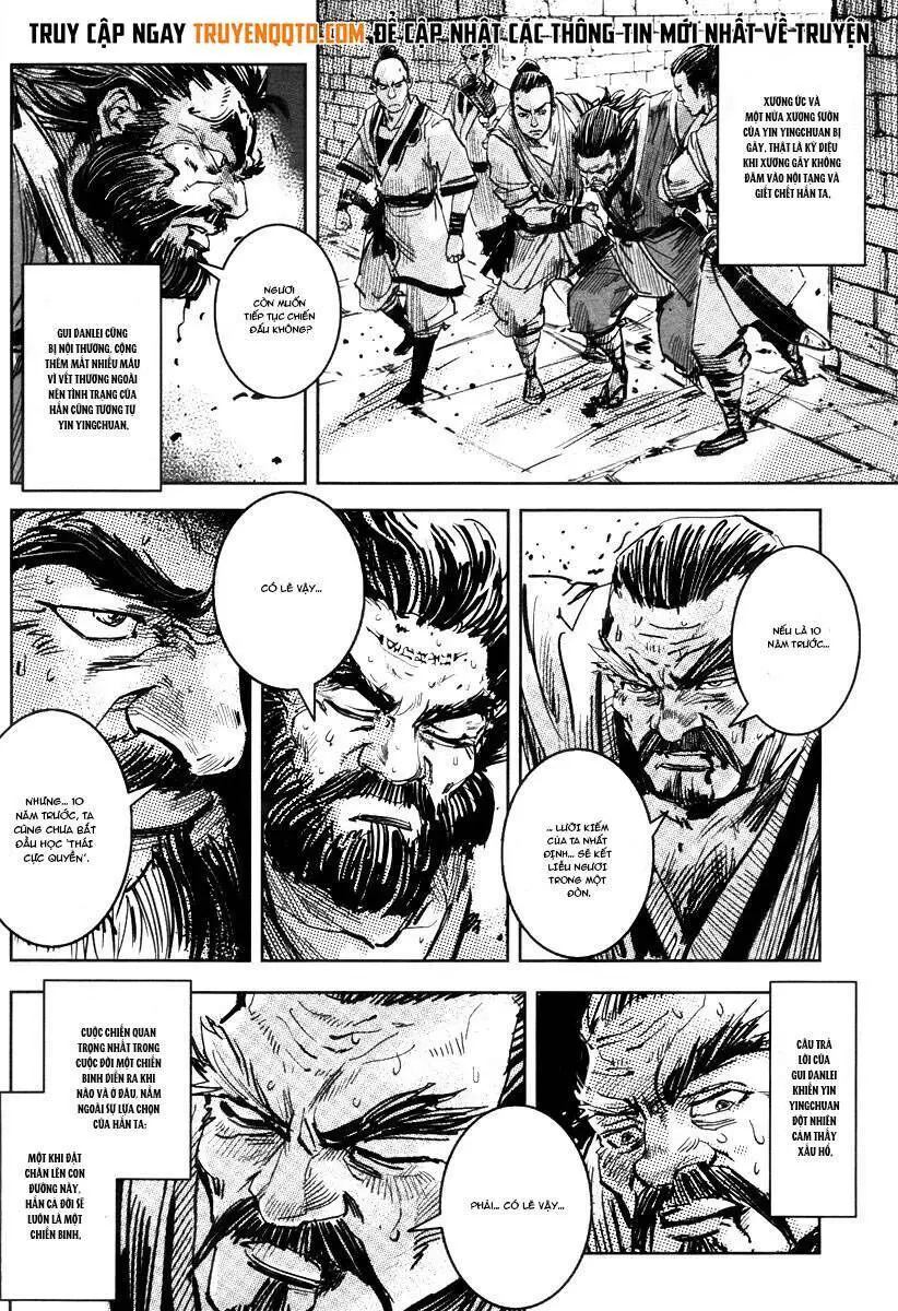 Blood And Steel Nettruyen ZZZ Chương 47 Page 12