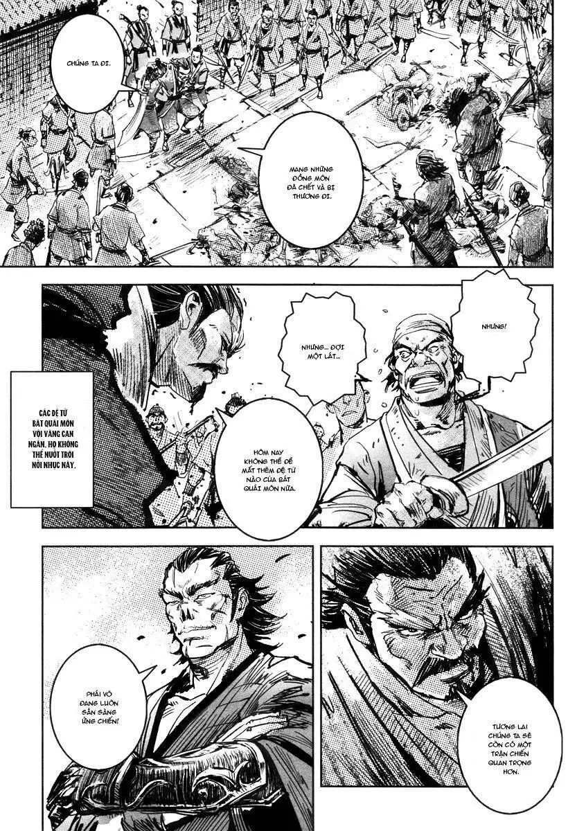 Blood And Steel Nettruyen ZZZ Chương 47 Page 13