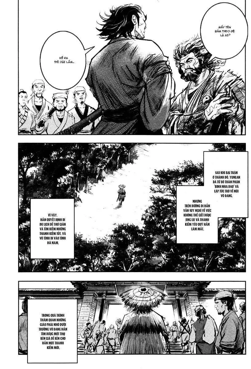 Blood And Steel Nettruyen ZZZ Chương 47 Page 15